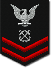Petty Officer 2nd Class (E-5) Insignia