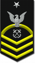 Senior Chief Petty Officer (E-8) Insignia
