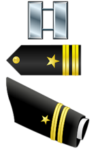 Lieutenant (O-3) Insignia