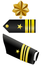 Lieutenant Commander (O-4) Insignia