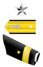 Rear Admiral Lower Half (O-7) Insignia