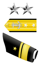 Rear Admiral Lower Half (O-8) Insignia