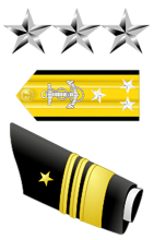 Vice Admiral (O-9) Insignia